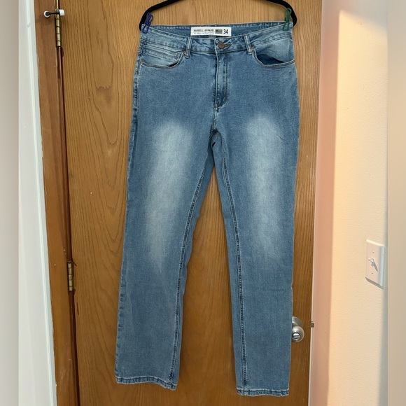 Barbell Apparel Jeans Mens Barbell Apparel Denim Jeans Relaxed Fit